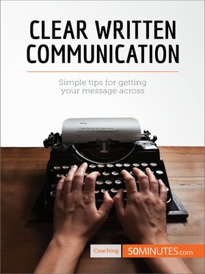 cover image of Clear Written Communication